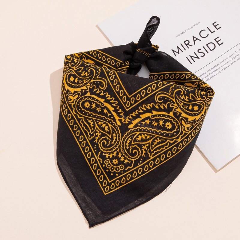

Paisley Pattern Bandana, Multicolor