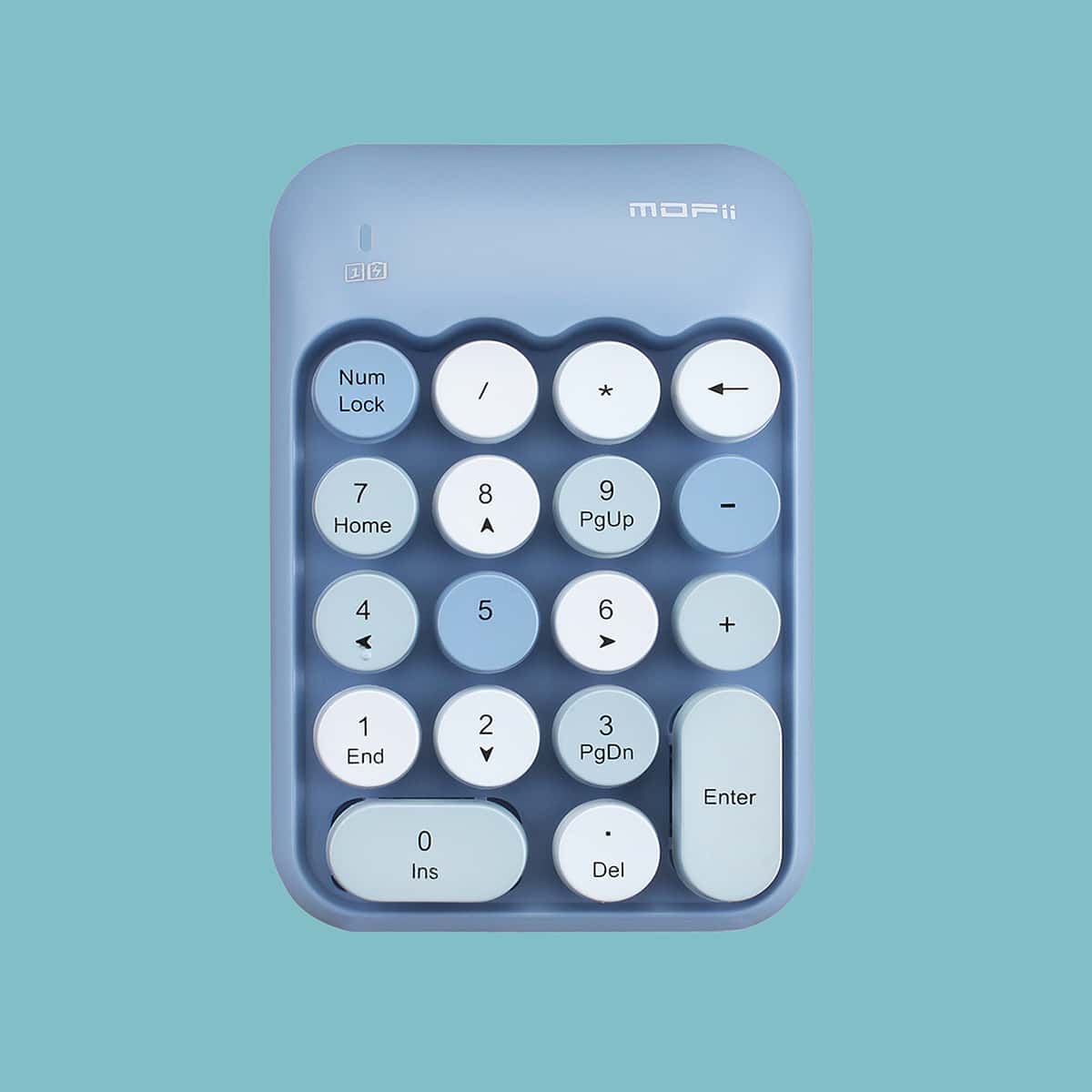 

Wireless Numeric Keypad, Blue