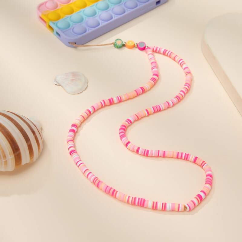 

Silicone Phone Lanyard, Multicolor