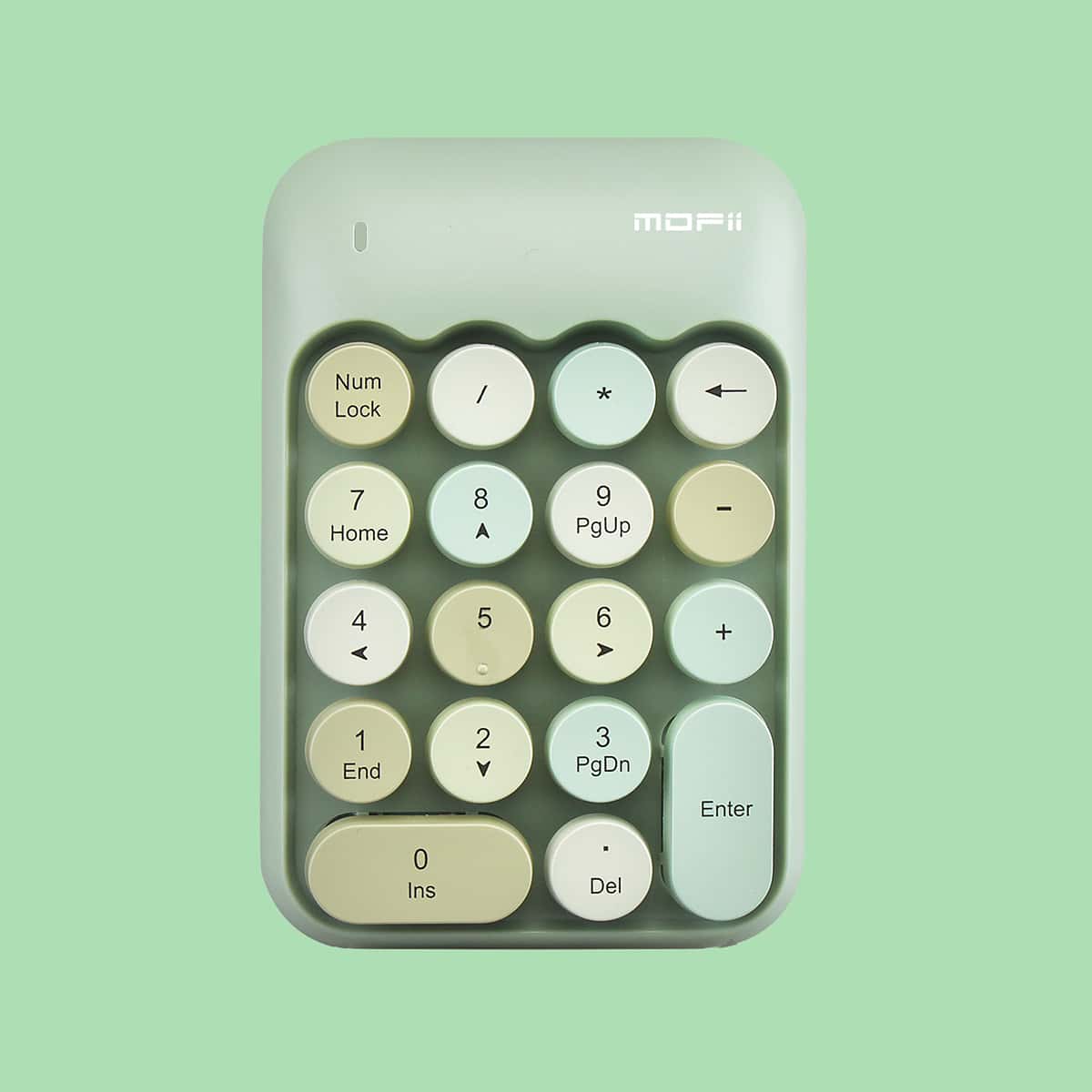 

Wireless Numeric Keypad, Green