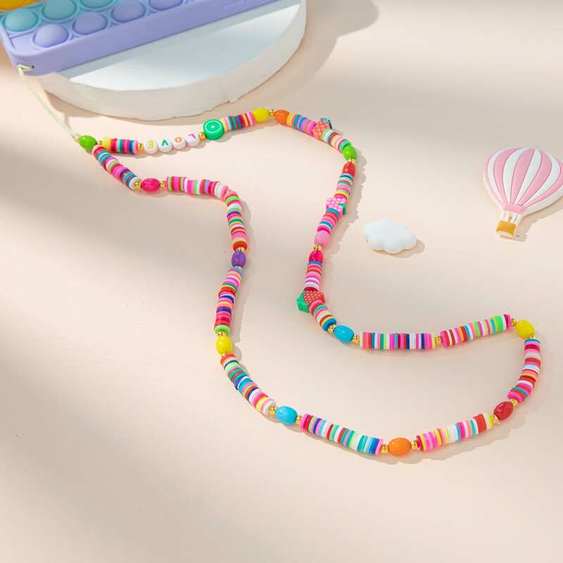 

Fruit Silicone Phone Lanyard, Multicolor