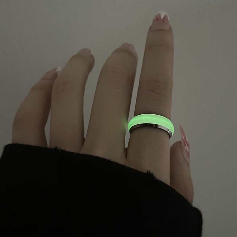 

Luminous Decor Ring, Green
