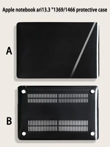 Funda para ordenador compatible con Macbook Air 13.3 pulgadas - Negro - Ver 3