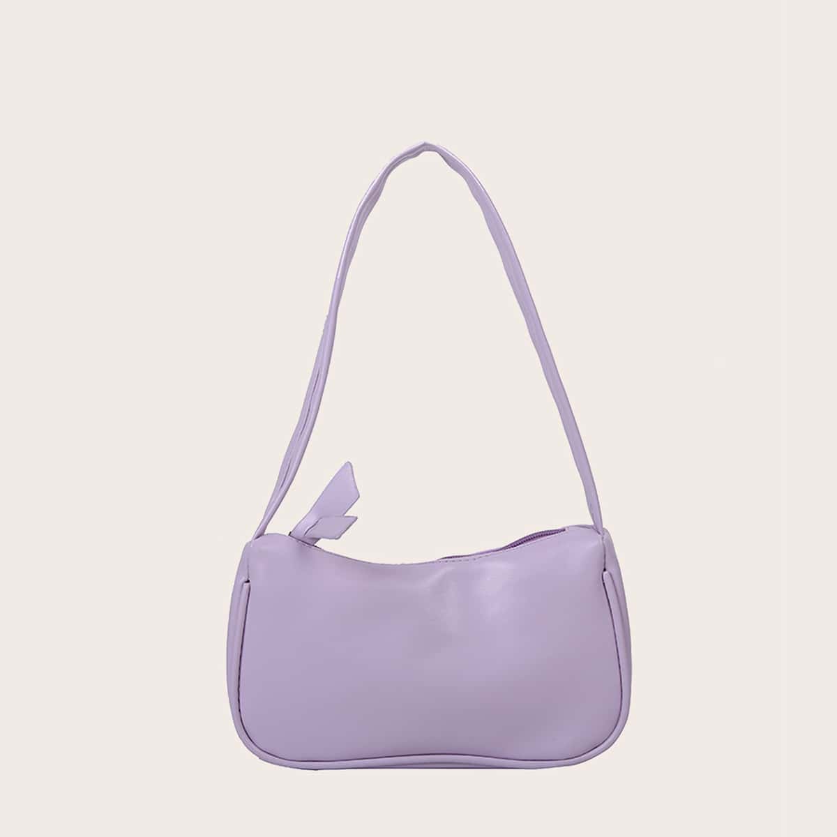 

Minimalist Shoulder Bag, Purple