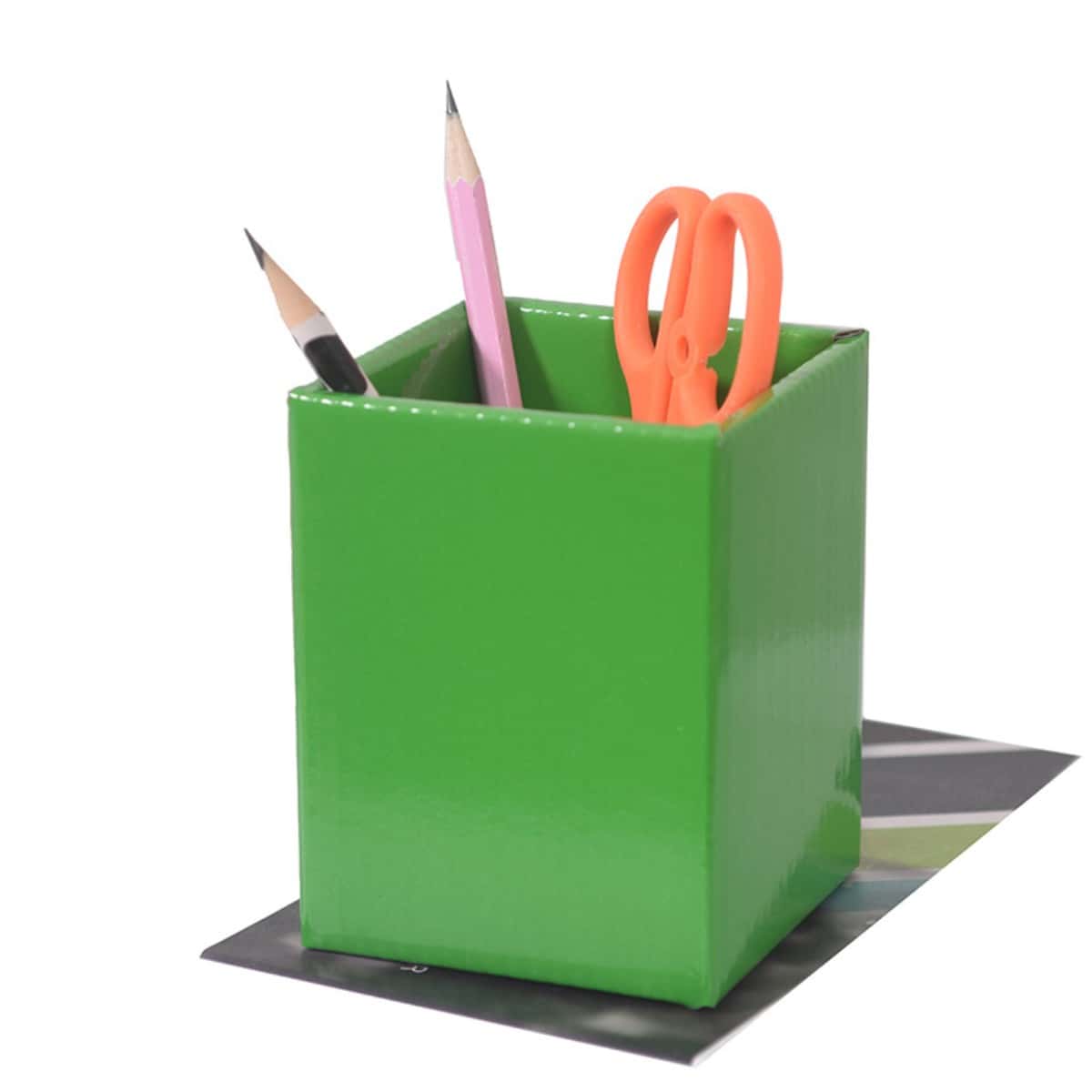 

1pc Random Color Pen Holder, Multicolor