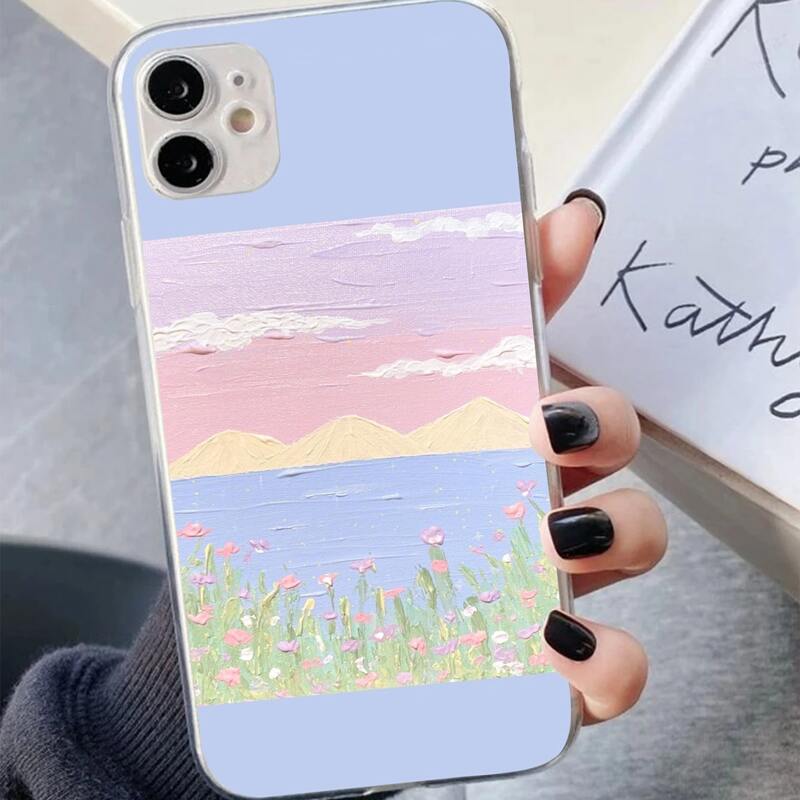 

Colorful Painted Phone Case, Multicolor
