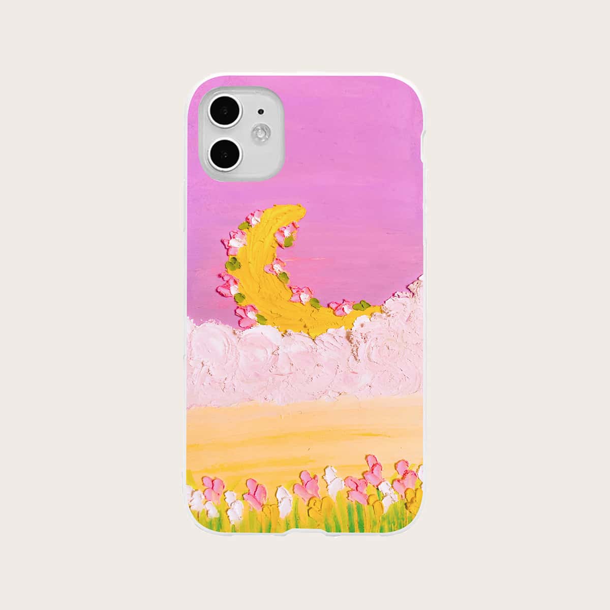

Colorful Painted Phone Case, Multicolor
