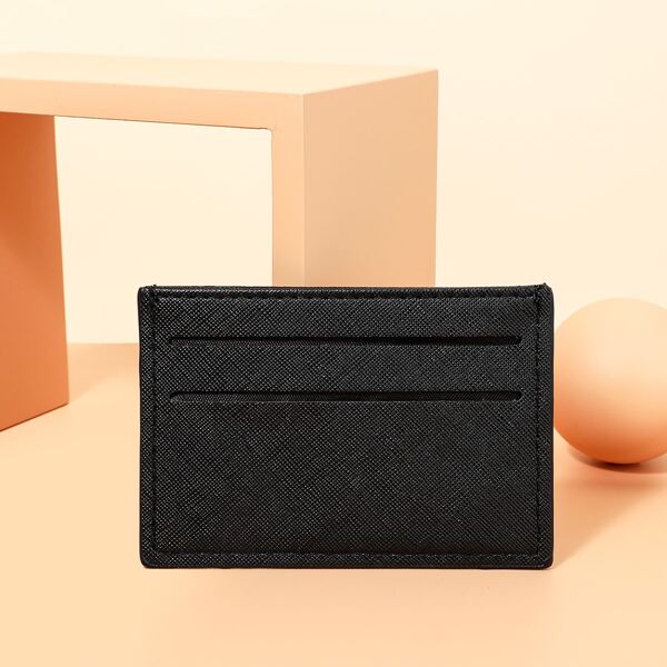 

Minimalist Card Holder, Black
