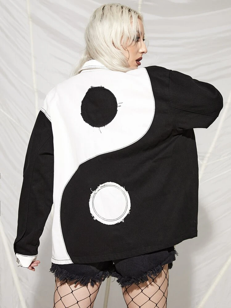Chaquetas y Abrigos de Yin Yang