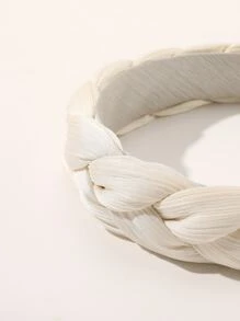 2入組編織寬髮箍 - 彩色 - 查看 2