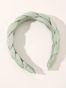 2入組編織寬髮箍 - 彩色 - 查看 3