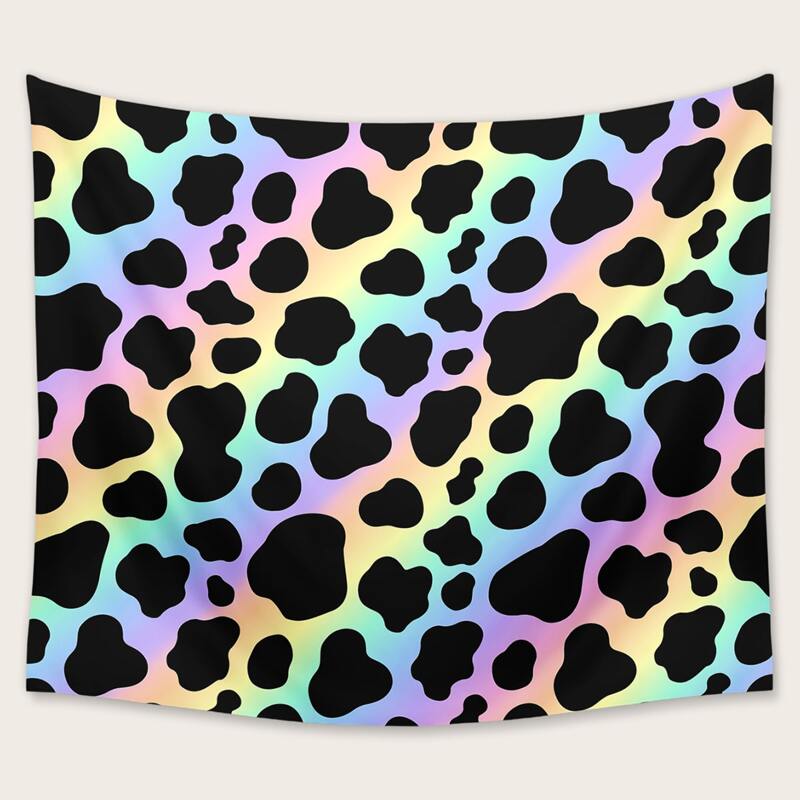 

Graphic Print Tapestry, Multicolor