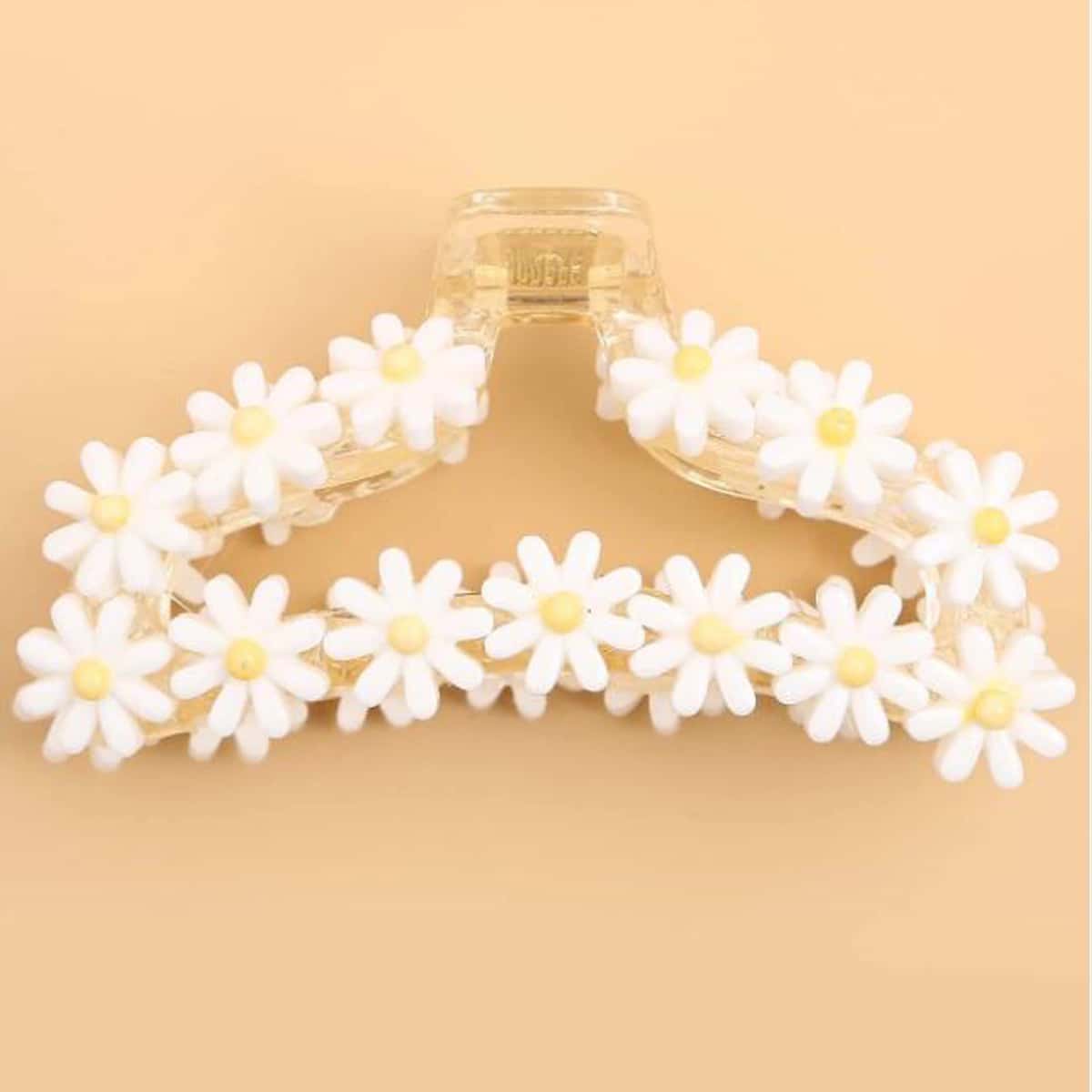 

Floral Decor Hair Claw, Multicolor