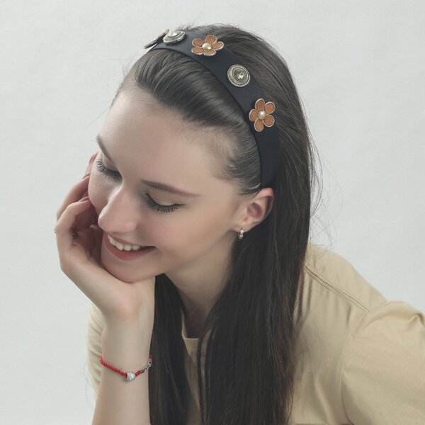 

Flower Decor Headband, Multicolor