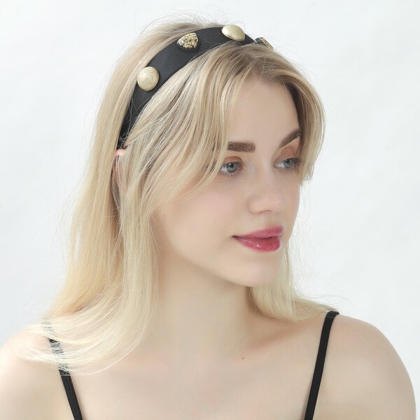 

Wide Hair Hoop, Multicolor
