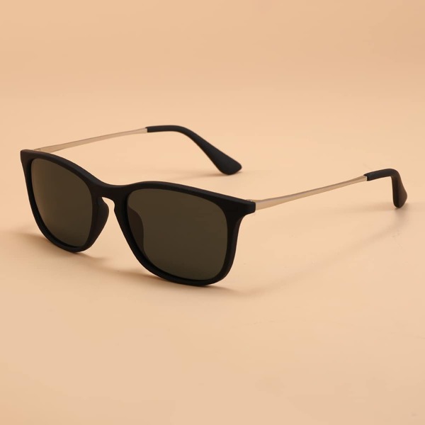 

Toddler Kids Simple Sunglasses, Black