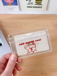 Bìa thẻ ngẫu nhiên đồ họa 1pc - Nhiều màu - Xem 2