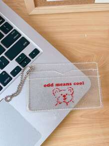 Bìa thẻ ngẫu nhiên đồ họa 1pc - Nhiều màu - Xem 3