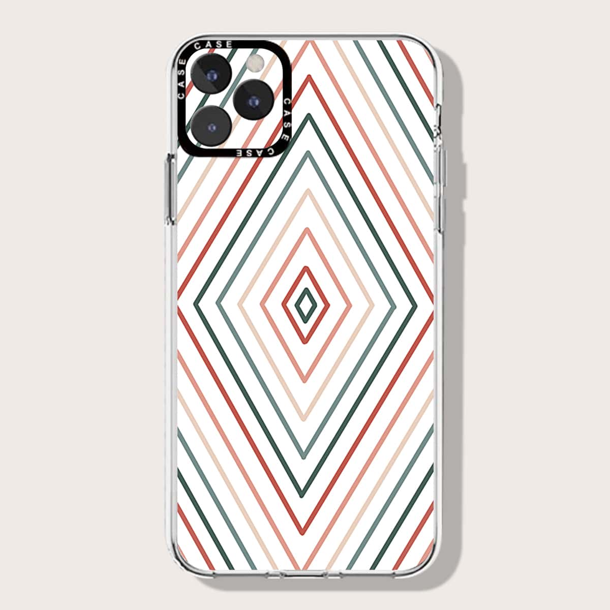 

Geometric Phone Case, Multicolor