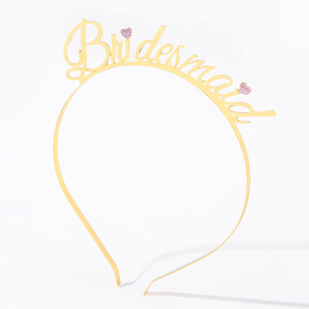 

Letter Decor Headband, Gold