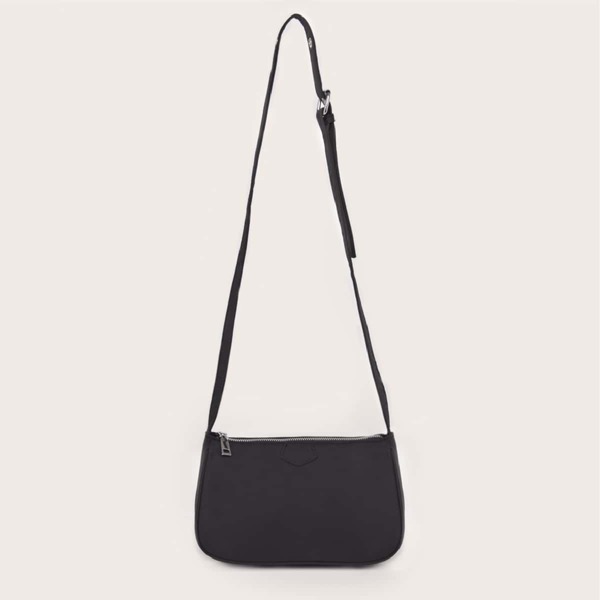 

Minimalist Crossbody Bag, Black