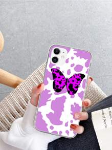 Butterfly Phone Case - Purple - View 2