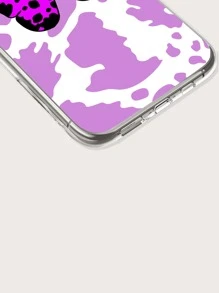 Butterfly Phone Case - Purple - View 3