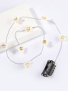 Rhinestone Decor Hair Accessory - Multicolor - View 3