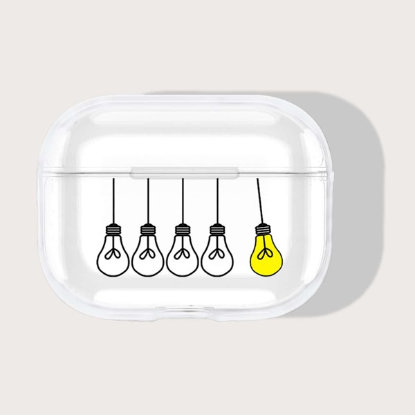 

Bulb Pattern Clear Case For