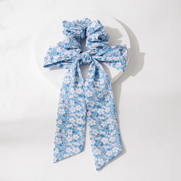 

Flower Print Hair Tie, Multicolor
