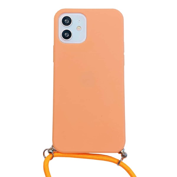 

Plain Phone Case With Lanyard, Orange