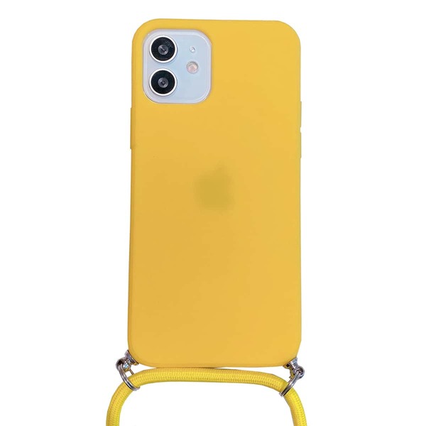 

Plain Phone Case With Lanyard, Yellow
