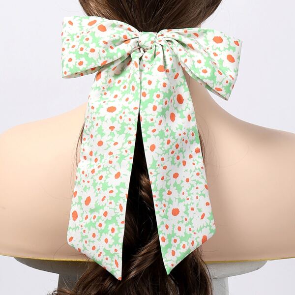 

Floral Print Scarf Hair Tie, Multicolor