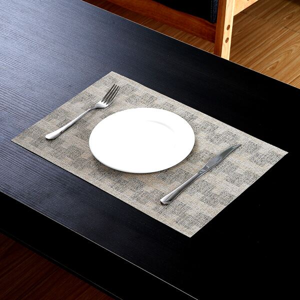

1pc Water Proof Placemat, Beige