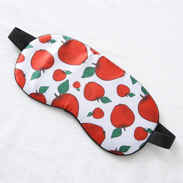

Apple Print Eye Cover, Multicolor