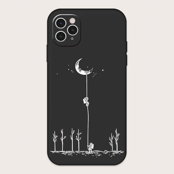 

Cartoon Astronaut Phone Case, Multicolor
