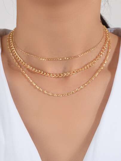 قلادة ميني معتدل 3 قطع