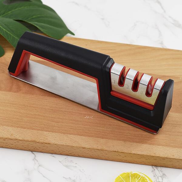 

1pc Multifunction Knife Sharpener, Multicolor