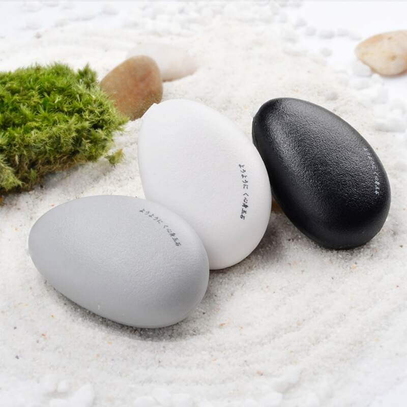 

1pc Stone Shaped Random Correction Tape, Multicolor