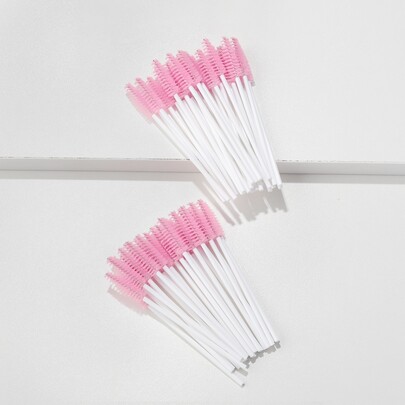 50pcs Disposable Eyelash Brush