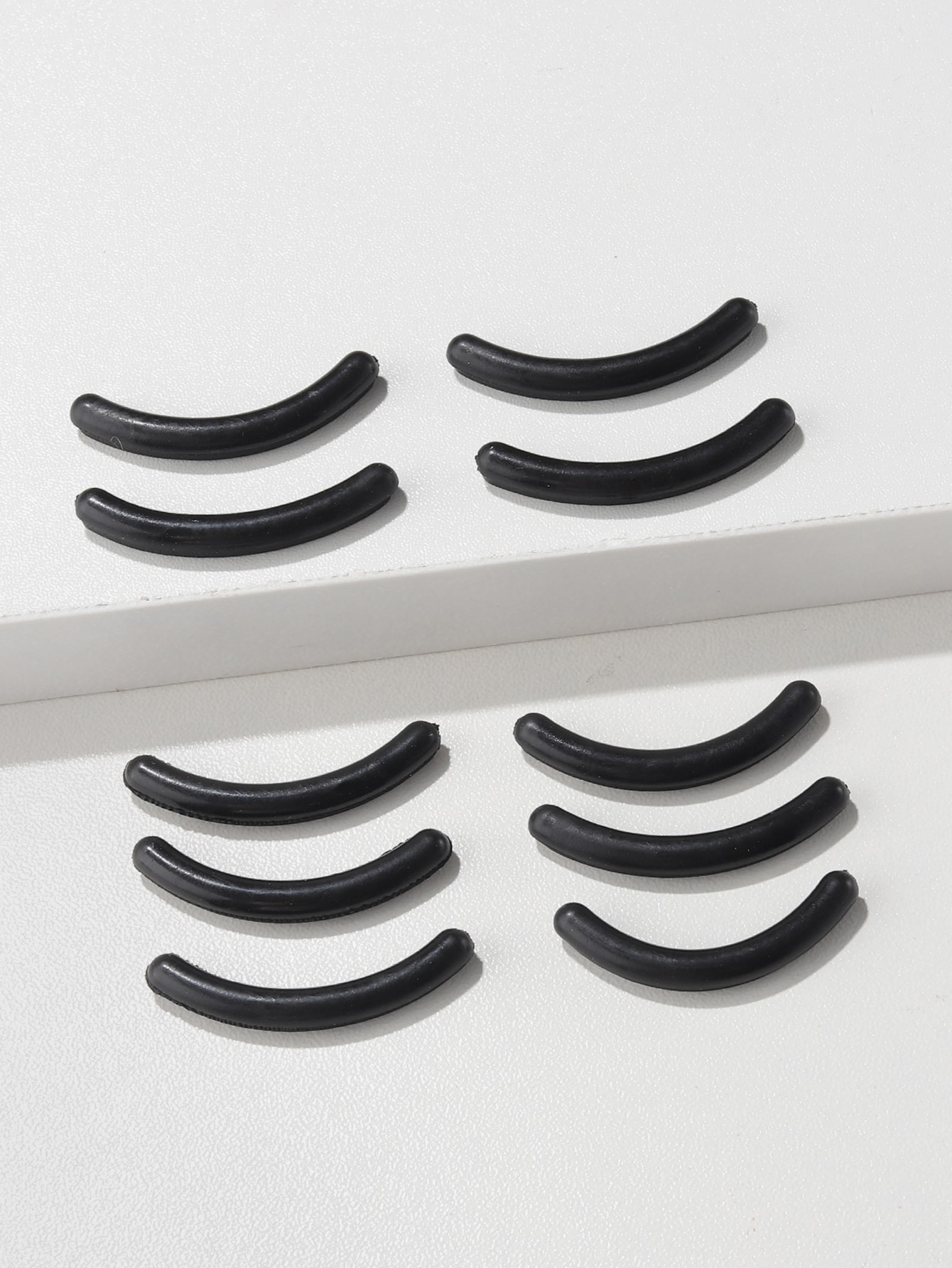 Eyelash curler refill strips