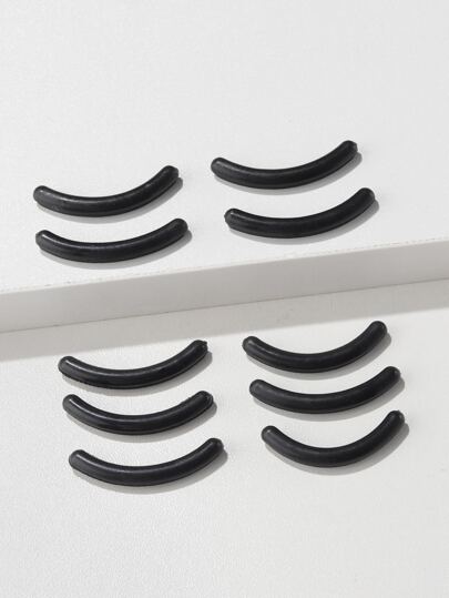10pcs Black Eyelash Curler Refill Strip,Essential Accessories To Add Value To Your Product,Makeup,Cheap,Room Decor,Vanity,Travel,Bedroom,Makeup Accessories,Eyelash Curler,Cheap,Stocking Stuffers,Makeup,Makeup Tools,Cheap Stuff,Gifts,Gifts For Women,Christmas Gifts