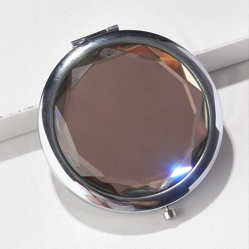 

Portable Foldable Mirror, Rose gold