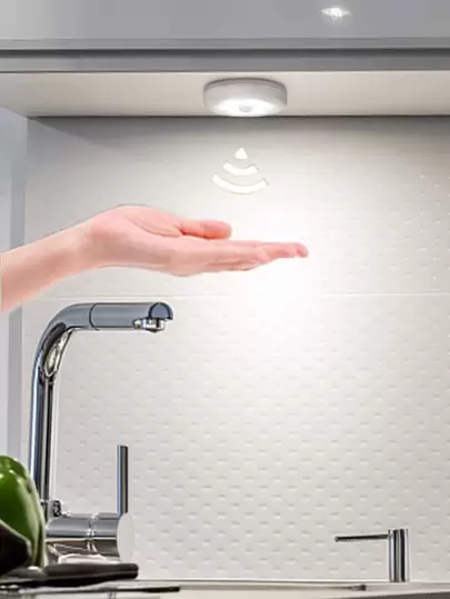 1pcMotionSensorUnderCabinetLight - Popular on SHEIN