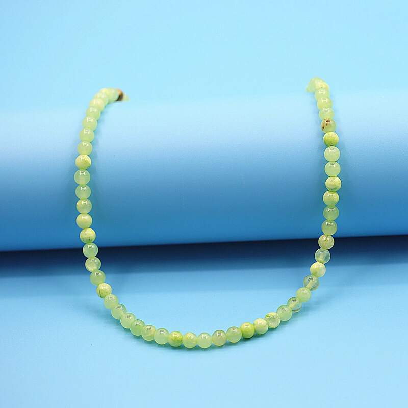 

Beaded Decor Necklace, Green