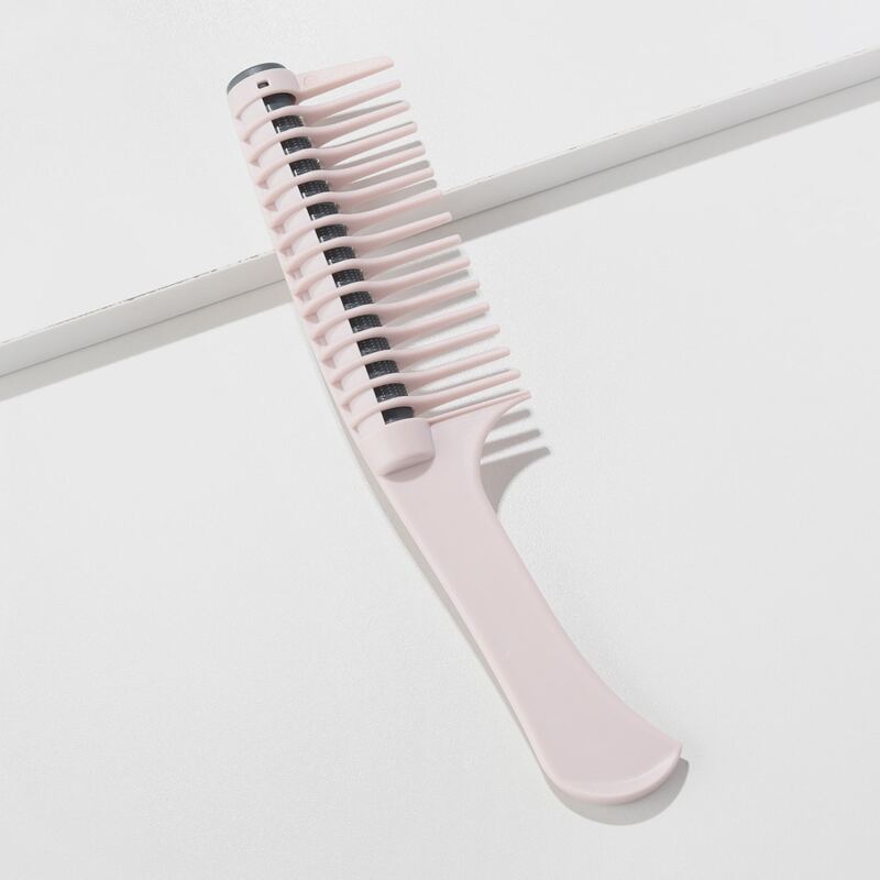 

1pc Hair Coloring Comb, Beige