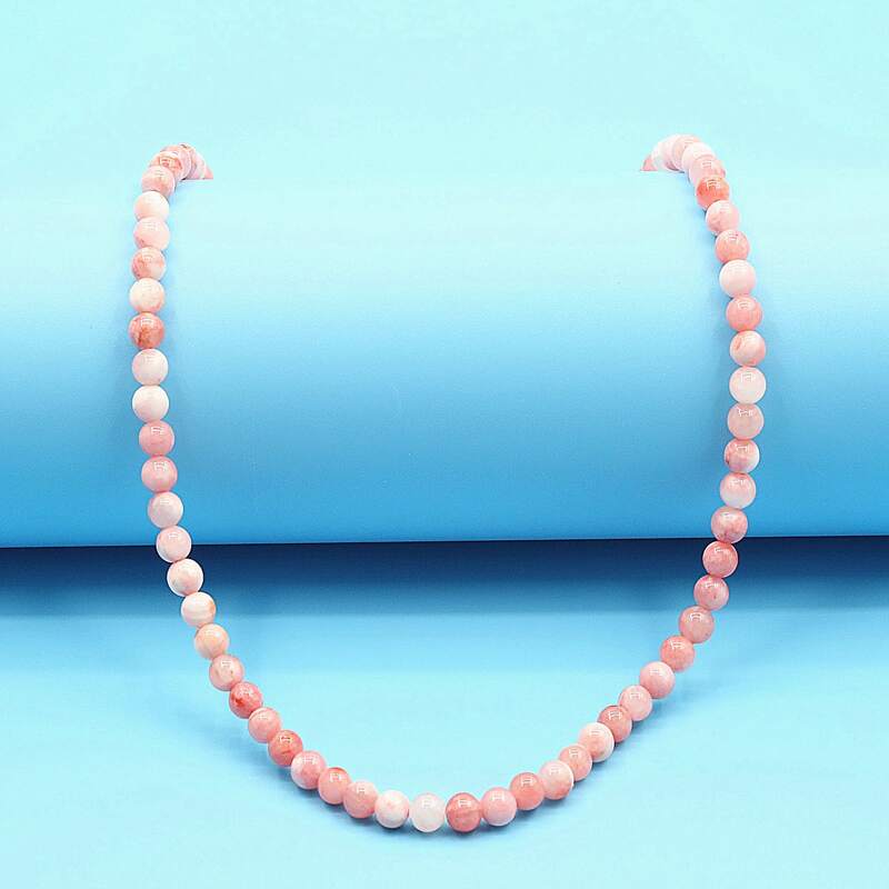 

Beaded Decor Necklace, Multicolor