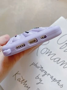 Trường hợp điện thoại di động giải nén - Màu tím - Xem 5