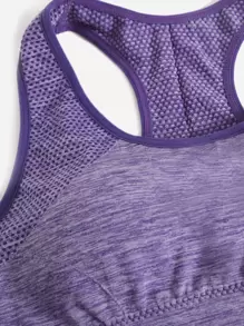 Easithlete 3 piezas Sujetador deportivo absorbe el sudor transpirable de espalda nadador