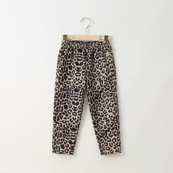 

Toddler Girls Allover Print Pants, Multicolor